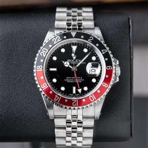 rolex gmt master ii de seconde main